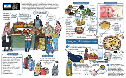 Un viaje por el mundo en 24 mercados