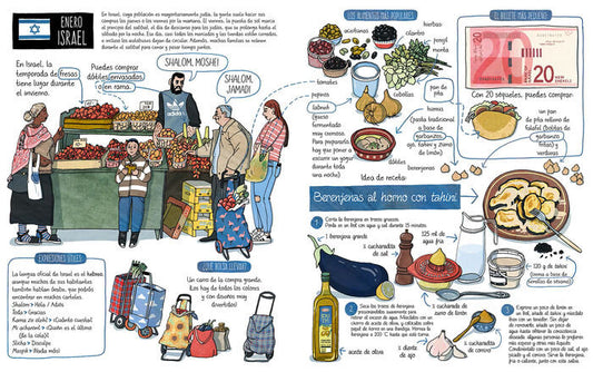 Un viaje por el mundo en 24 mercados