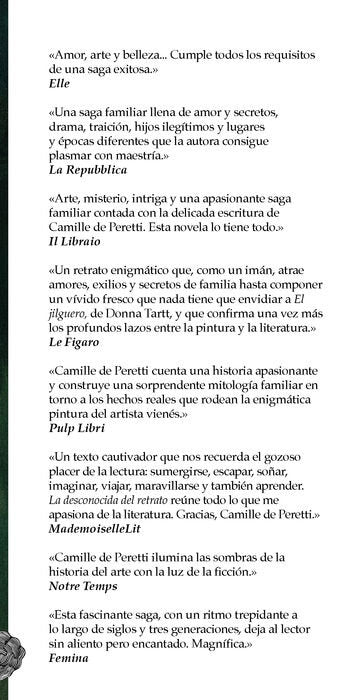 La desconocida del retrato