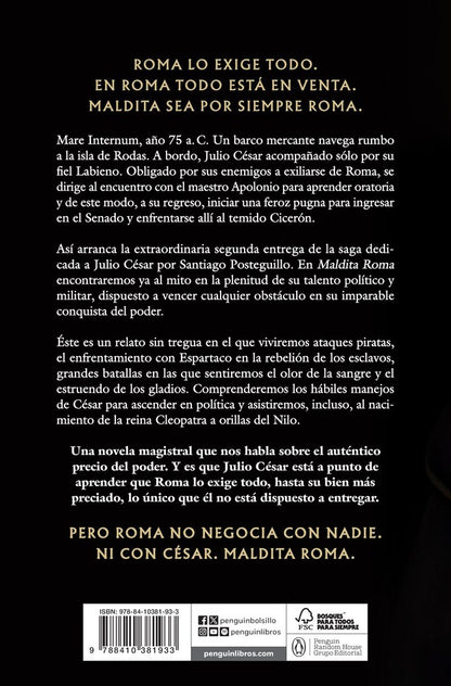 Maldita Roma (Serie Julio César 2)