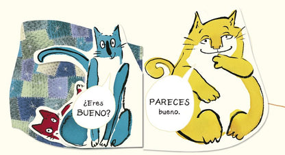 Hay gatos en este libro
