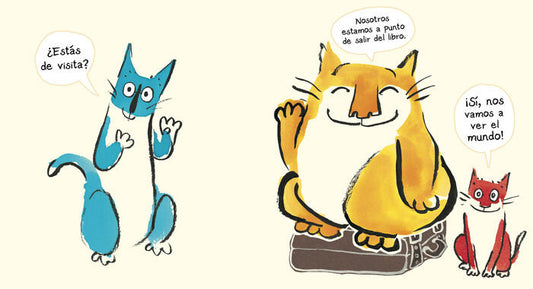 No hay gatos en este libro