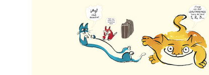 No hay gatos en este libro