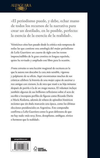 Frutos extraños (edición definitiva)