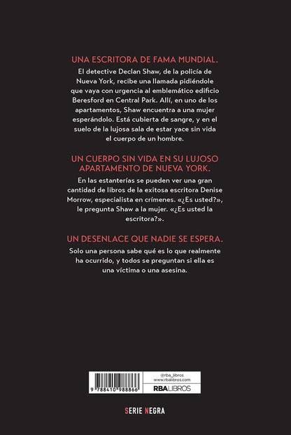 La escritora