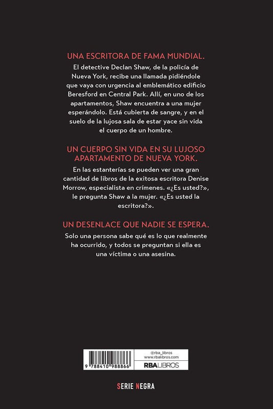 La escritora
