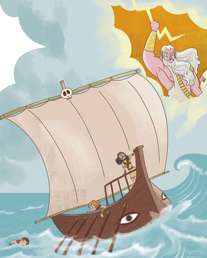 La Odisea. Los viajes de Ulises