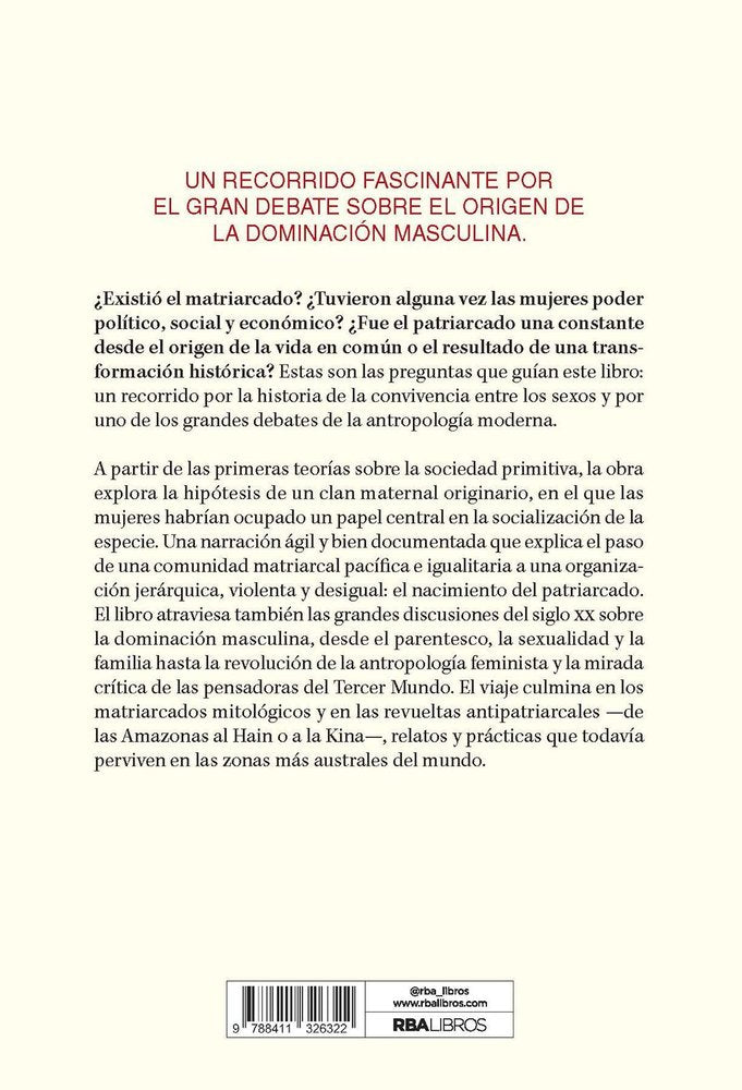 Cuando las mujeres mandaban