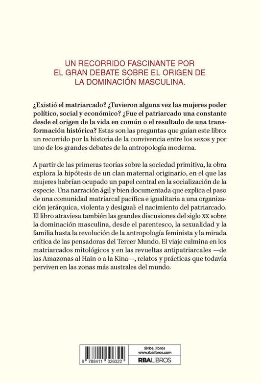Cuando las mujeres mandaban
