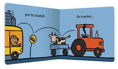 ¡Corre que te pillo! Tutu y los vehículos