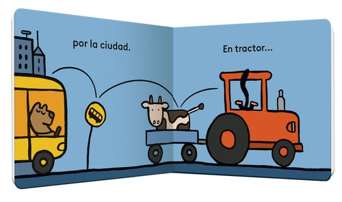 ¡Corre que te pillo! Tutu y los vehículos