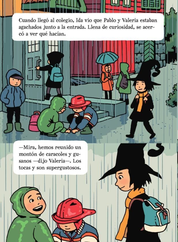 Abracadabra 2. Los tres sapos
