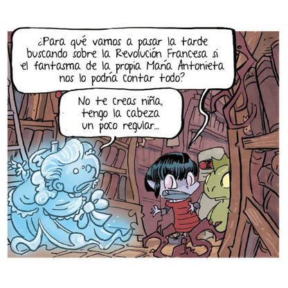 VAMPI SE LO PASA DE MIEDO