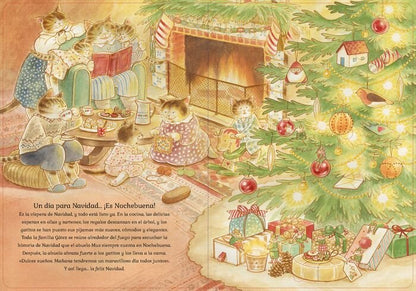 La familia Gátez en Navidad