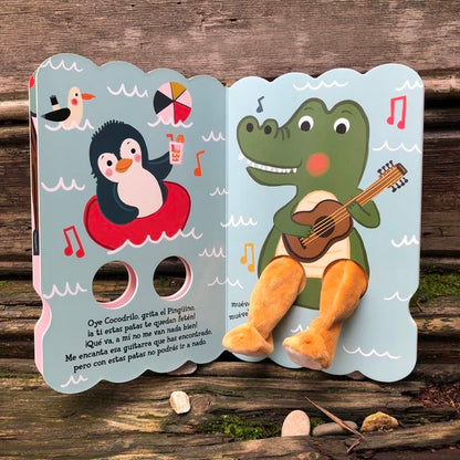 El Pingüino se pregunta... ¿De quién son estas patas?