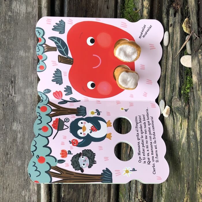 El Pingüino se pregunta... ¿De quién son estas patas?