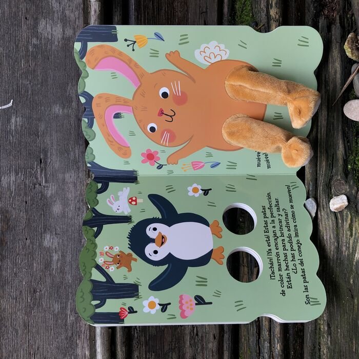 El Pingüino se pregunta... ¿De quién son estas patas?