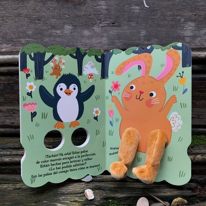 El Pingüino se pregunta... ¿De quién son estas patas?