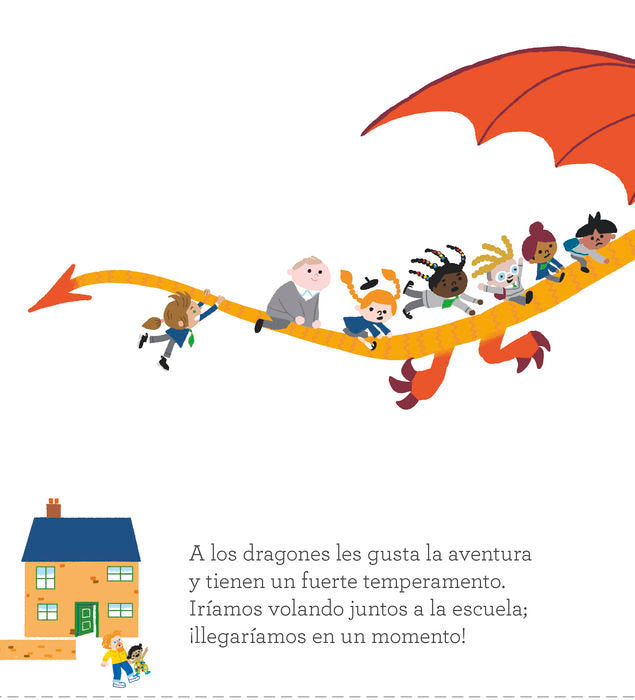 Si yo tuviera un dragón