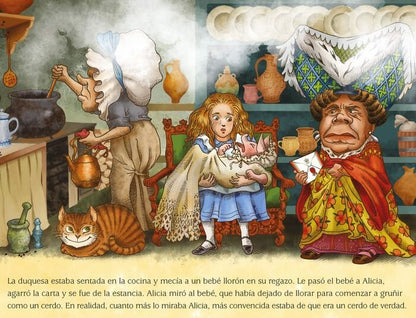 Cartas desde el País de las maravillas