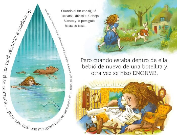 Cartas desde el País de las maravillas