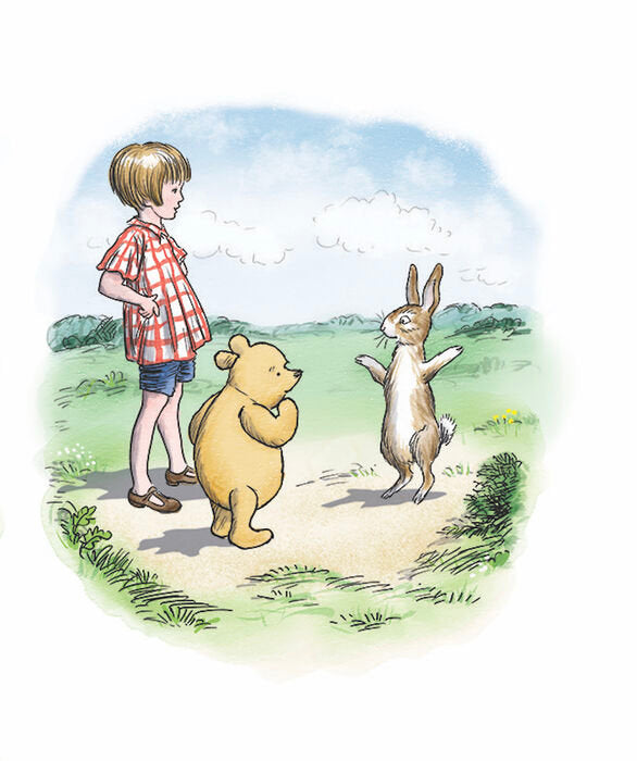 Winnie the Pooh y yo