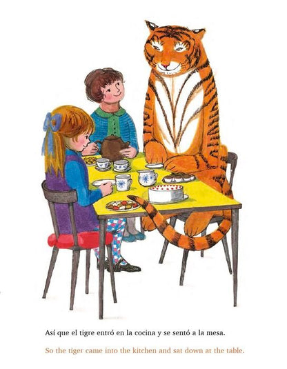 El tigre que vino a tomar el té / The tiger who came to tea