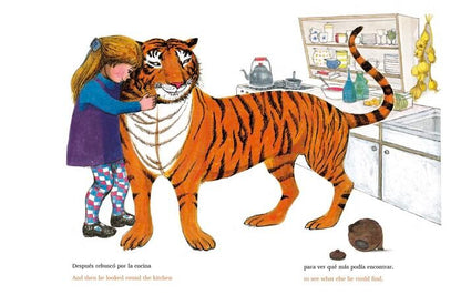 El tigre que vino a tomar el té / The tiger who came to tea