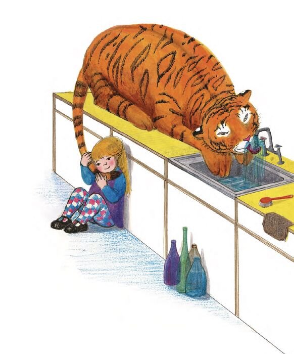 El tigre que vino a tomar el té / The tiger who came to tea