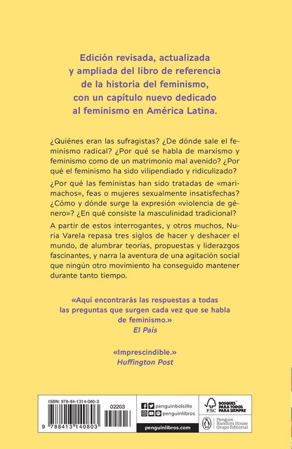 Feminismo para principiantes (edición actualizada)