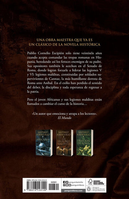 Las legiones malditas (Trilogía Africanus 2)