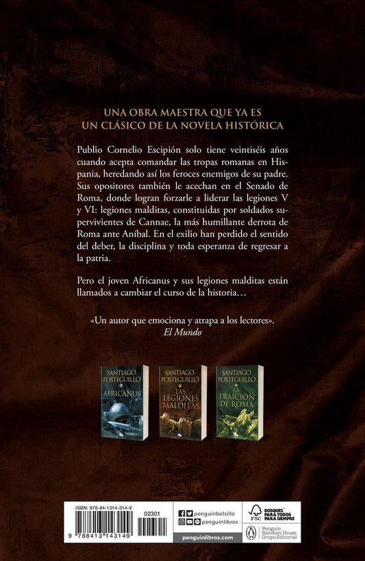 Las legiones malditas (Trilogía Africanus 2)