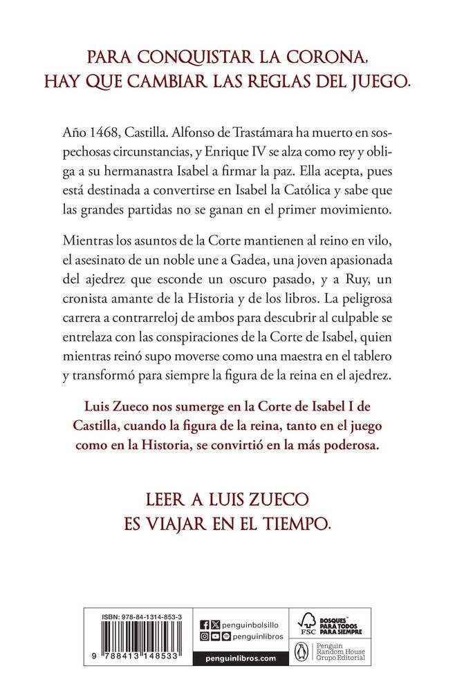 El tablero de la reina