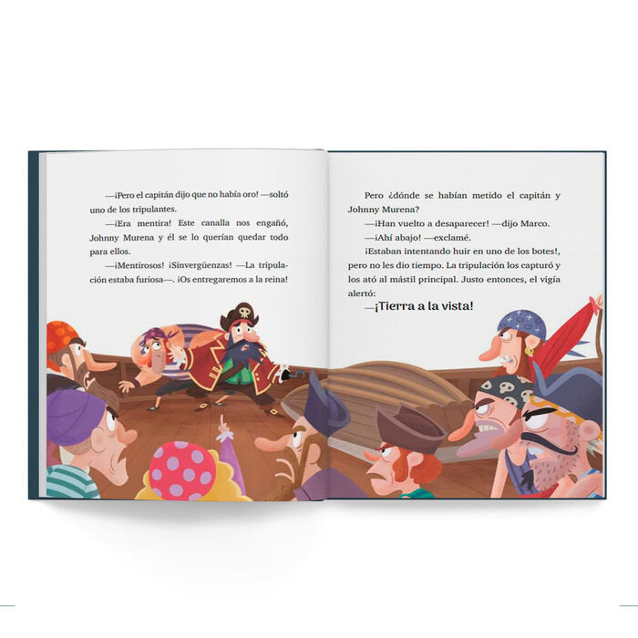 Aventura con los piratas