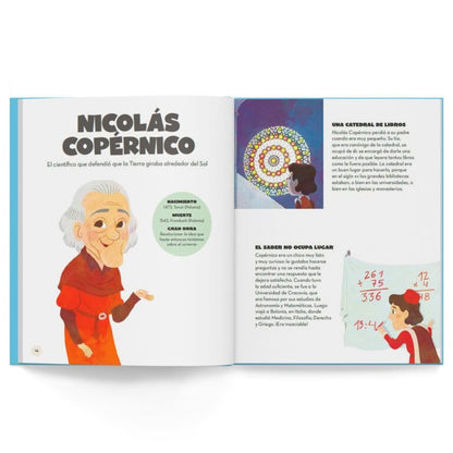 Héroes de la ciencia