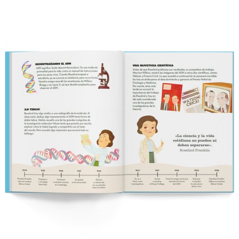Héroes de la ciencia