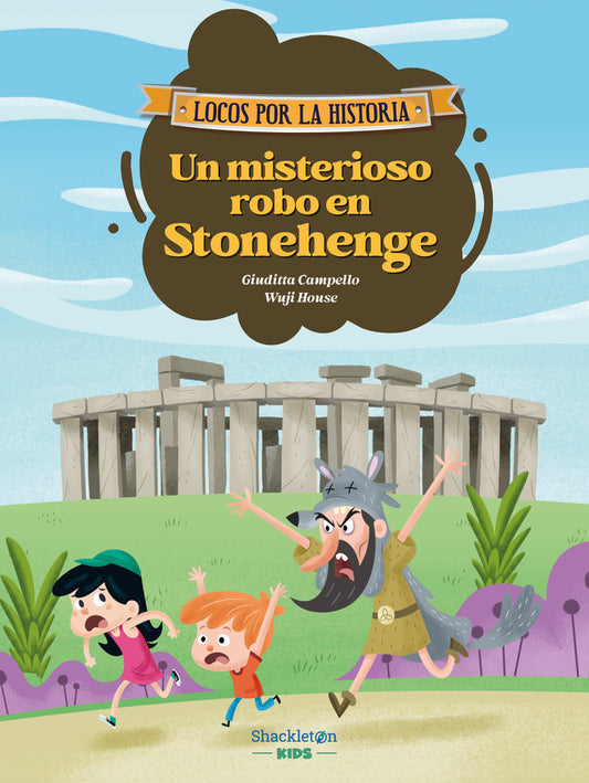 Las aventuras de Locos por la historia. Pack de 3 libros para niños de 5 a 9 años