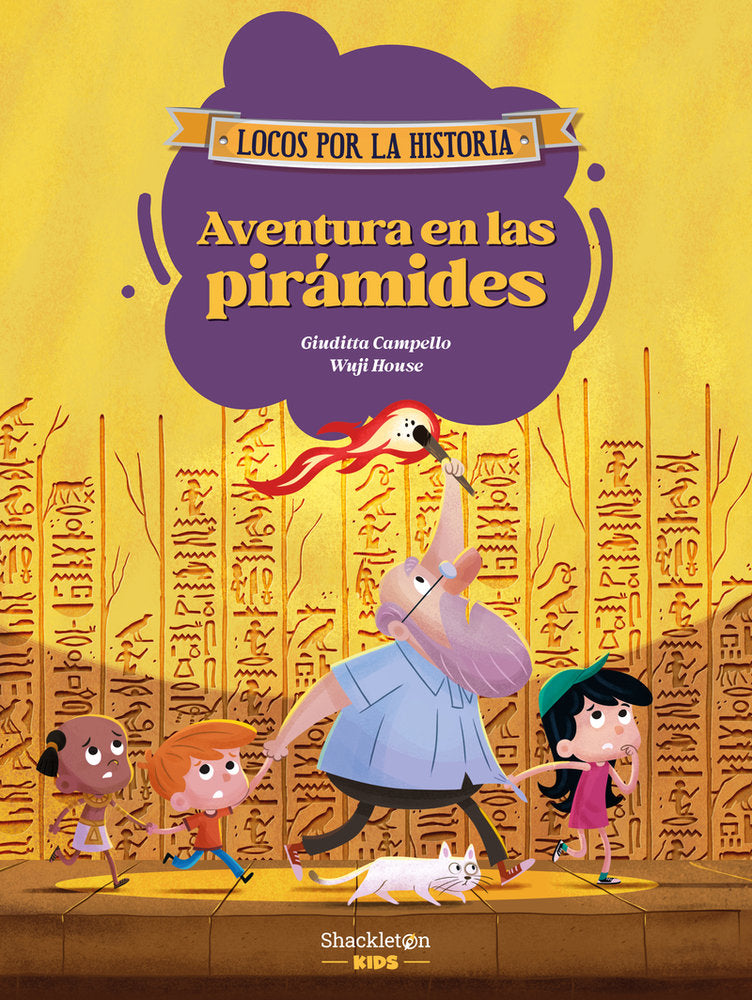 Las aventuras de Locos por la historia. Pack de 3 libros para niños de 5 a 9 años