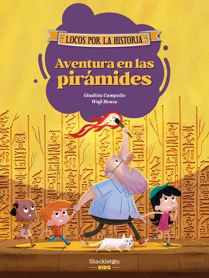 Las aventuras de Locos por la historia. Pack de 3 libros para niños de 5 a 9 años