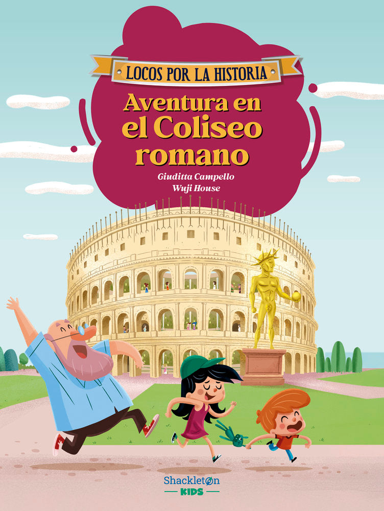 Las aventuras de Locos por la historia. Pack de 3 libros para niños de 5 a 9 años