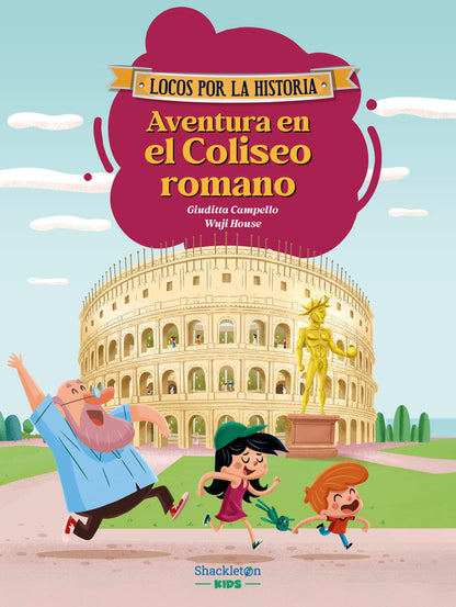 Las aventuras de Locos por la historia. Pack de 3 libros para niños de 5 a 9 años