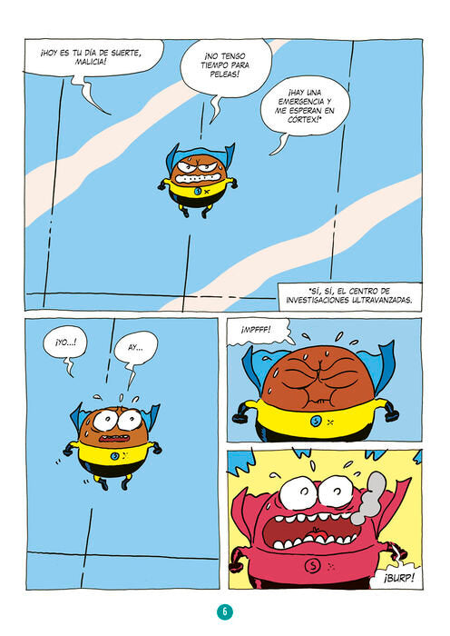 Superpatata contra la nanomalicia (comicbook 2)