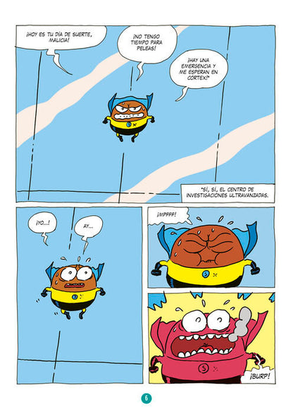 Superpatata contra la nanomalicia (comicbook 2)