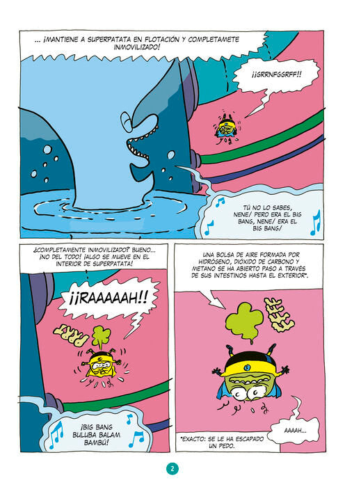 Superpatata contra la nanomalicia (comicbook 4)