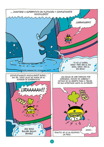 Superpatata contra la nanomalicia (comicbook 4)