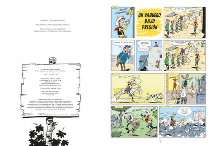 Lucky Luke. Un vaquero bajo presión