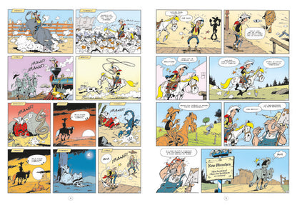 Lucky Luke. Un vaquero bajo presión