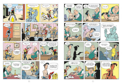 Lucky Luke. Un vaquero bajo presión