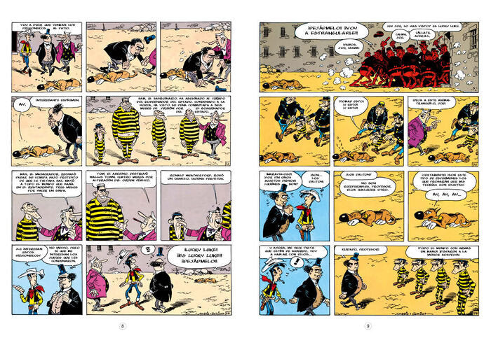 Lucky Luke. La cura de los Dalton