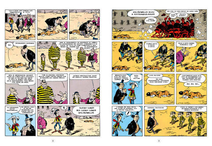 Lucky Luke. La cura de los Dalton